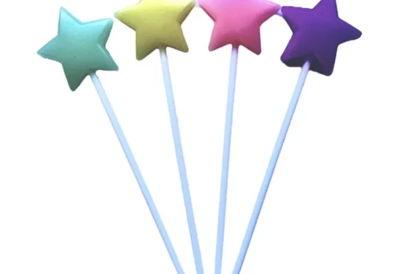 Декоративні фігурні свічки: як обрати для святкового оформлення